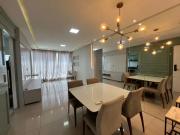 Excelente apartamento semi mobiliado na ponta do farol