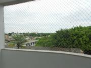 Excelente apartamento semimobiliado no garden village