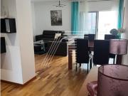 Excelente apartamento T2 com garagem totalmente mobilado...