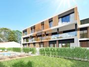 Excelente apartamento T2 com piscina, em fase de...