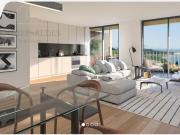 Excelente apartamento T2 com terraço para comprar junto...