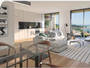 Excelente apartamento T2 com varanda de 29m2 para...