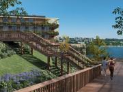 Excelente apartamento T3, com 22m2 de espao exterior, do.