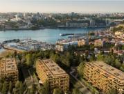 Excelente apartamento T3 com 3 frentes e terraço 79,9m2...