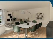 Excelente apartamento T3 com 3 frentes e terrao 79,9m2...