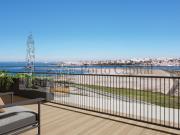 Excelente Apartamento T5 NOVO com Terraço junto a Praia