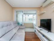 Confortável apartamento tipo para venda em Vila Anglo...