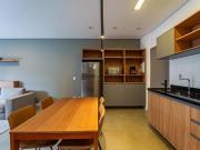 Versátil apartamento tipo para venda em Vila Olímpia com...