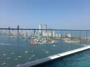 Excelente apartamento ubicado en piso alto con hermosas...