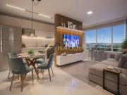 EXCELENTE APTO! 02 QTOS SACADA, CHURRAS BEM LOCALIZADO