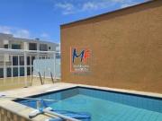 Excelente apto cobertura em Bertioga/SP, 221m² a.u 3...