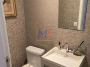 Excelente apto cobertura no Panamby, 288m² a.u 3...