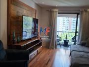 Excelente apto em Taboão da Serra, com 125m² a.u 3...