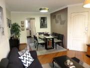 Excelente apto mobiliado com ar condicionado na sala e...