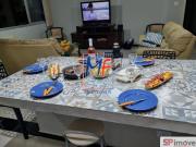 Excelente apto no Guarujá/SP, com 120 m² a.u 3...