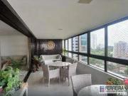 Excelente apto no horto florestal 386 m2