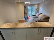 Excelente apto no Parque Novo Mundo, com 55 m² a.u 2...