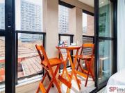 Excelente apto studio, 32m² a.u mobiliado, 1 dormitório,...