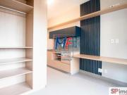Excelente apto studio Brooklin, com 25 m² a.u novo,...