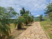 EXCELENTE ÁREA COM CASA À 2,5 DO ASFALTO