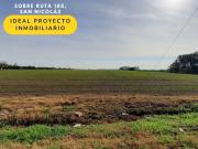 Excelente campo de 4,5 hectareas sobre Ruta 188...