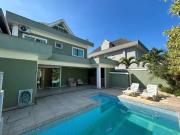 Excelente casa 4 suites, totalmente mobiliada cond arte...