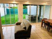 excelente casa amueblada en renta en fluvial vallarta
