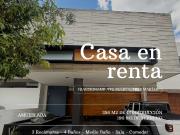 ¡CASA CON SÓTANO EN RENTA! PUERTA, TRES MARÍAS, MORELIA,...