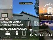 Excelente Casa Barrio La Toscana Vistalba