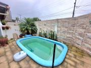EXCELENTE CASA COM PISCINA BAIRRO OLARIA 2 QUARTOS 450 MIL