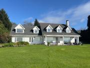 Excelente casa con la mejor vista al Rio Valdivia