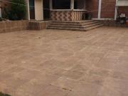 Excelente casa de un nivel con alberca interna en fracc...