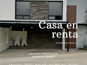 excelente casa en renta! ubicado en fracc. álamos, tres...
