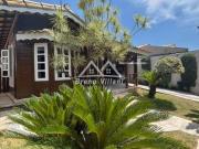 Excelente casa individual com acabamento rústico e área...