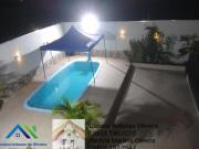 Excelente casa na praia c/ 4 quartos e piscina em São...