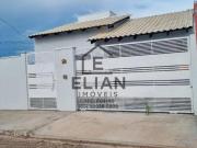 Excelente casa nova com 113m, terreno 336,37m, área...