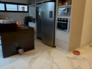 Excelente casa térrea 3 suites mobiliada no condomínio...