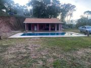 EXCELENTE CHÁCARA COM PISCINA COD: 4271 F: 11 97302 9229...
