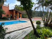 EXCELENTE CHÁCARA COM PISCINA COD: 4854 F: 11 97302 9229...