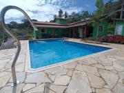 EXCELENTE CHÁCARA COM PISCINA É CAMPO DE FUTEBOL, EM...