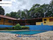Excelente Chácara cond. fechado / 4 dorms 1 suíte / Área...