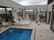 Excelente cobertura no Campo Belo