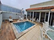 Excelente cobertura no condomãnio nova ipanema barra da...