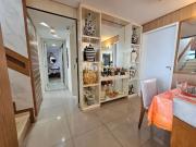 Excelente cobertura vista mar localizado em Casa Caiada...