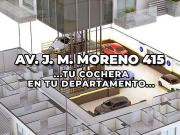 Excelente departamento 2 amb. con balcón y cochera en el...
