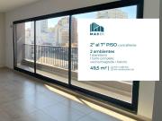 Excelente Departamento 2 ambientes a estrenar en Venta...