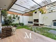 Excelente departamento 2 ambientes en Cañitas con jardín...