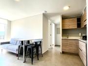 Excelente departamento amoblado de 2 dormitorios en...