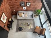 Excelente departamento amueblado, en colonia Americana