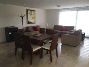excelente departamento amueblado en lomas !